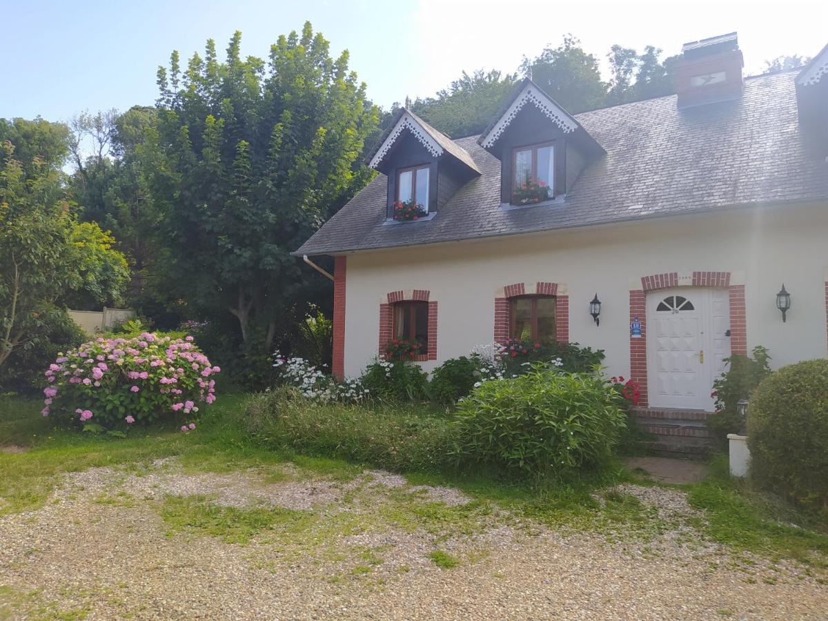 Willa Le Colibri Étretat Zewnętrze zdjęcie