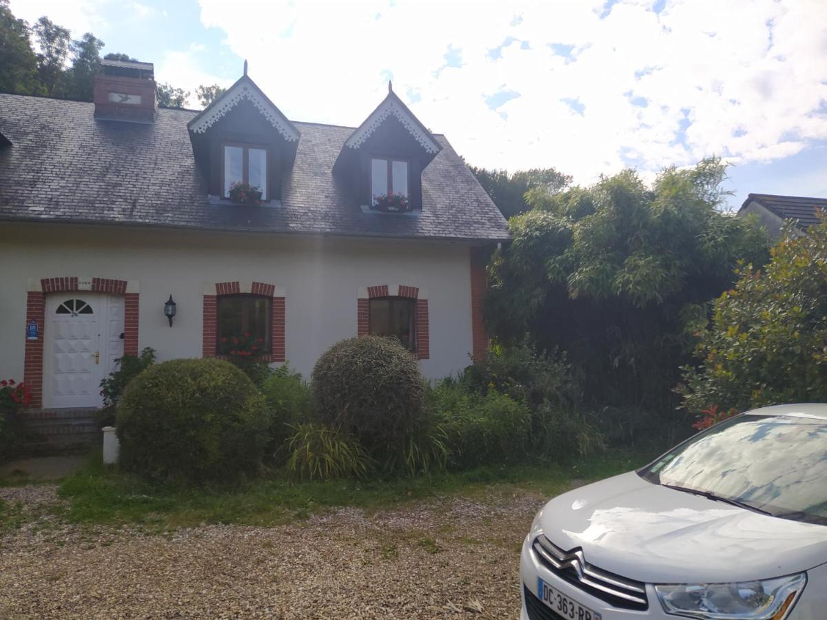 Willa Le Colibri Étretat Zewnętrze zdjęcie