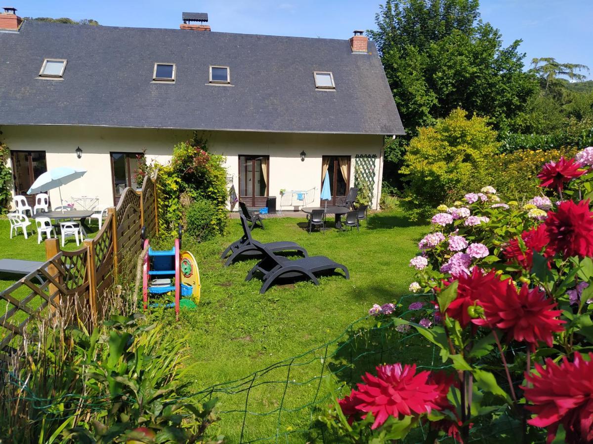 Willa Le Colibri Étretat Zewnętrze zdjęcie