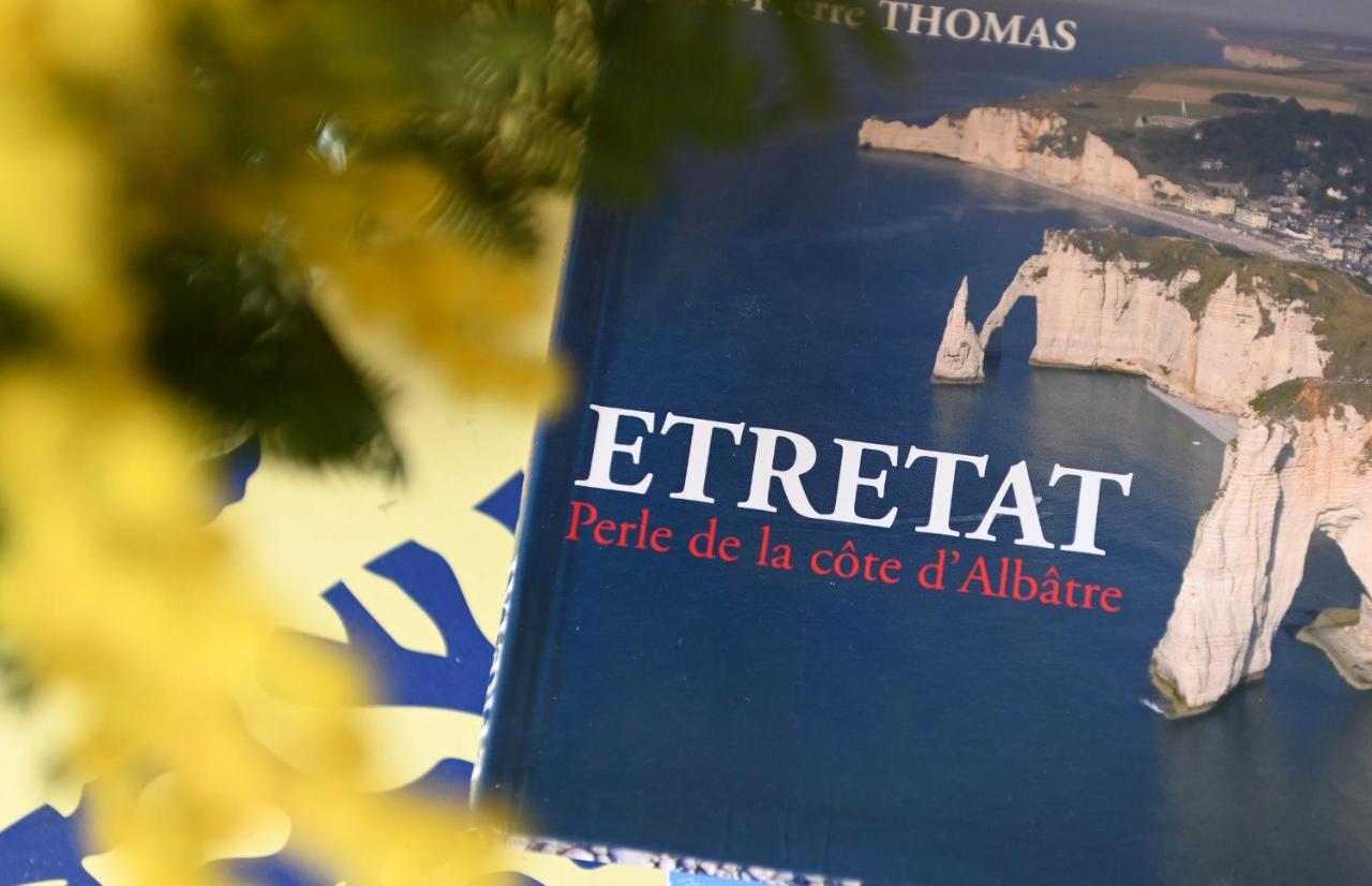 Willa Le Colibri Étretat Zewnętrze zdjęcie