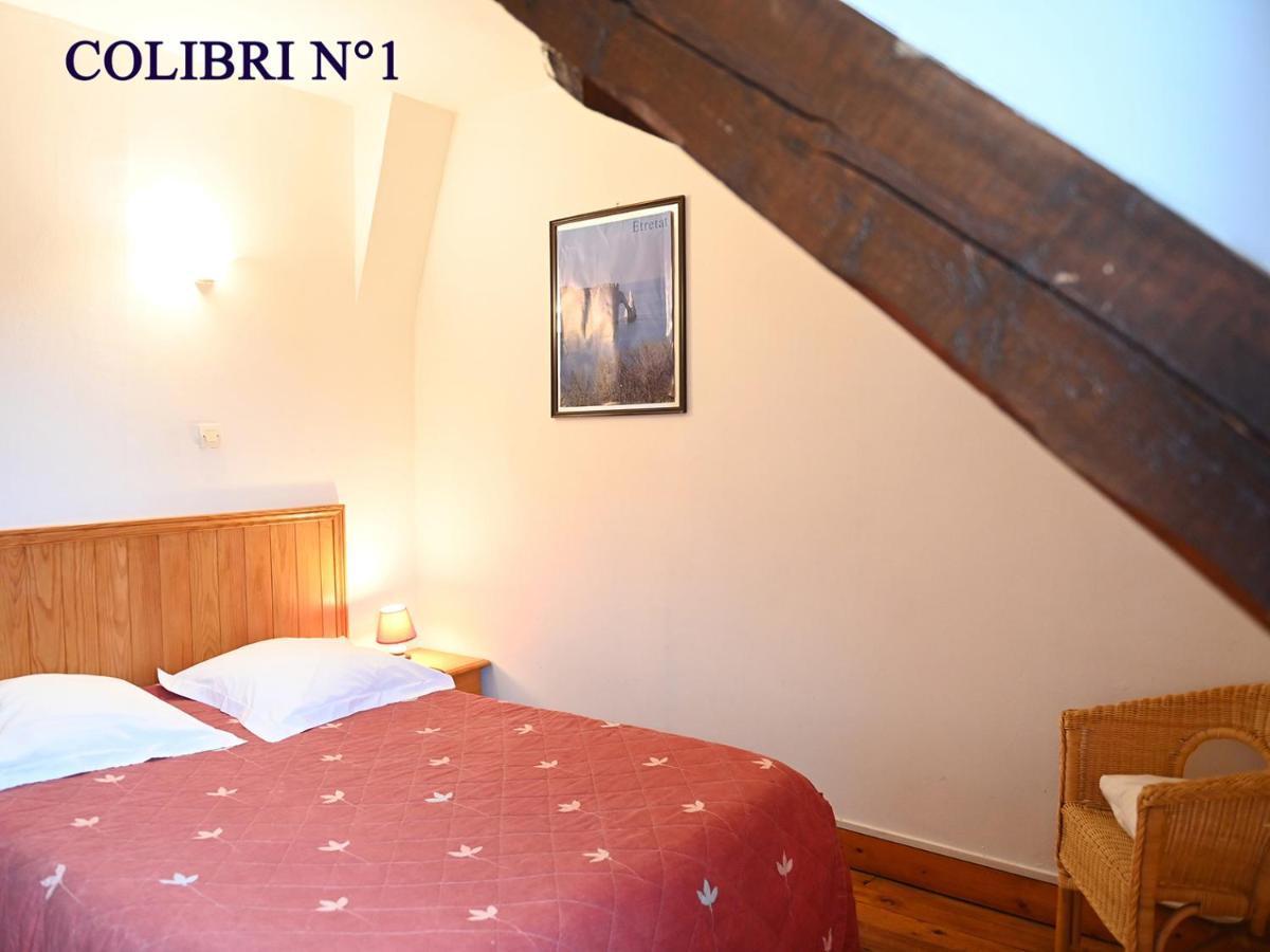 Willa Le Colibri Étretat Zewnętrze zdjęcie